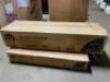 DESCRIPTION: (1) ELECTRICAL ADJUSTABLE TABLE BRAND/MODEL: BESTAR/PA-3000 INFORMATION: WHITE/2-USB OUTLETS/MUST COME INTO INSPECT CONTENTS RETAIL$: 787 - 2