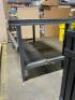 DESCRIPTION: (1) INDUSTRIAL WORKBENCH INFORMATION: GRAY/WITH BUILT-IN CLAMP SIZE: 36"D X 60"L X 32"H QTY: 1 - 4