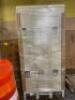 DESCRIPTION: (1) WARDROBE LOCKER BRAND/MODEL: HALLOWELL/U3288-2A-PT INFORMATION: TAN/PADLOCK HASP/6-OPENING/MINOR DAMAGES, SEE FOR INSPECTION RETAIL$: - 2