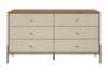 DESCRIPTION: (1) DOUBLE DRESSER BRAND/MODEL: MANHATTAN COMFORT/350594 INFORMATION: OFF-WHITE/MUST COME INTO INSPECT CONTENTS RETAIL$: 405.33 SIZE: 59.