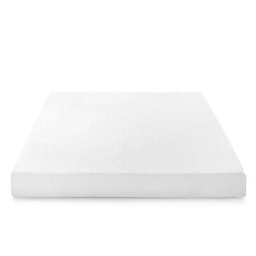 DESCRIPTION: (1) MEMORY FOAM MATTRESS BRAND/MODEL: SPA SENSATIONS/M-FMS-060F INFORMATION: WHITE/GREEN TEA & CHARCOAL-INFUSED FOAM RETAIL$: 107.00 SIZE