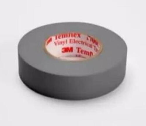 DESCRIPTION: (6) TEMFLEX INSULATION TAPE BRAND/MODEL: 3M/1700C INFORMATION: GRAY/VINYL RETAIL$: 44.22 PER LOT SIZE: 3/4" X 66' QTY: 6