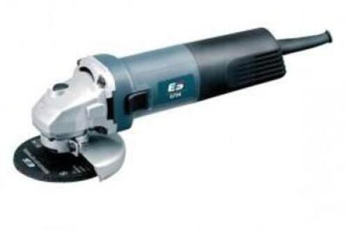 DESCRIPTION: (1) ELECTRIC DISC GRINDER BRAND/MODEL: ES/G705 INFORMATION: 10,000 MAX RPM/800W RETAIL$: 79.60 SIZE: 125MM QTY: 1