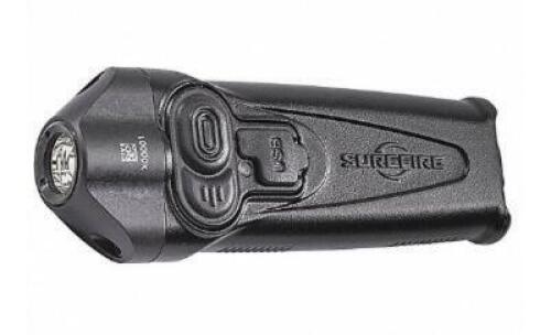 DESCRIPTION: (1) POCKET LIGHT BRAND/MODEL: SUREFIRE/PLR-A INFORMATION: RECHARGEABLE/PROGRAMMABLE RETAIL$: 142.47 SIZE: 4.45"LENGTH QTY: 1