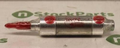 DESCRIPTION: (5) PNEUMATIC CYLINDER BRAND/MODEL: BIMBA/D-64137-A-75 INFORMATION: SILVER/SEE FOR INSPECTION RETAIL$: 39.95 EACH SIZE: 1-1/16"BORE X 1/2