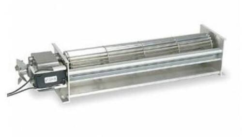 DESCRIPTION: (1) OEM BLOWER BRAND/MODEL: DAYTON/1TDU6 INFORMATION: MAX INLET TEMP: 104F/FORWARD CURVE RETAIL$: 116.45 SIZE: 4-3/16"D X 17-5/8"W X 3-1/