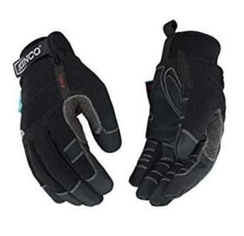 DESCRIPTION: (4) HYDROFLECTOR SYNETHETIC GLOVES BRAND/MODEL: KINCOPRO/2051-S INFORMATION: WATERPROOF/BLACK RETAIL$: 32.99 EACH SIZE: SMALL QTY: 4