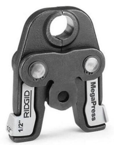 DESCRIPTION: (1) MEGAPRESS JAW BRAND/MODEL: RIDGID/37958 INFORMATION: GRAY/FOR STANDARD PRESS RETAIL$: 195.54 SIZE: 1/2" QTY: 1
