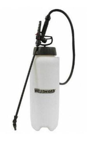DESCRIPTION: (1) HANDHELD SPRAYER BRAND/MODEL: WESTWARD/39D764 INFORMATION: MAX PRESSURE: 40 PSI/SPRAY PATTERN: CONE RETAIL$: 75.17 SIZE: 46"HOSE LENG
