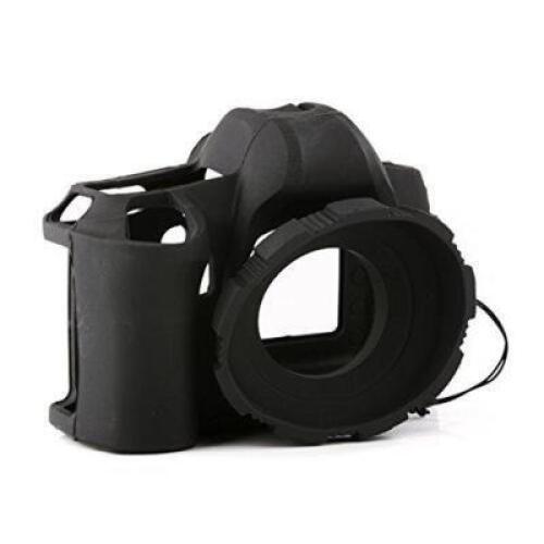 DESCRIPTION: (5) PROTECTION CASE BRAND/MODEL: MICNOVA/MQ-CS5DII INFORMATION: BLACK/RUBBER SILICONE/FOR THE CANON EOS 5D MARK II DSLR CAMERA RETAIL$: 1