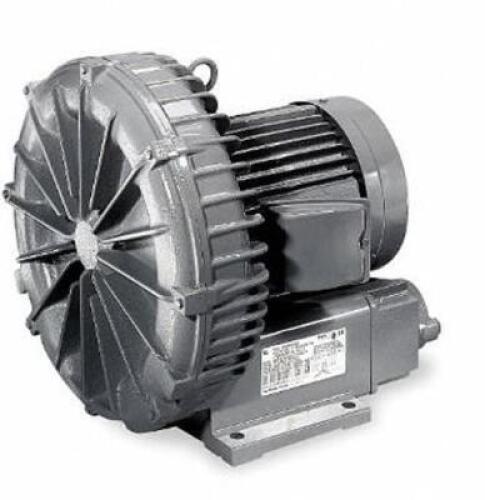 DESCRIPTION: (1) REGENERATIVE BLOWER BRAND/MODEL: FUJI ELECTRIC/VFC400P-5T INFORMATION: FLOW RATE: 98 CFM/HP: 1/SINGLE-PHASE RETAIL$: 816.98 SIZE: 11.