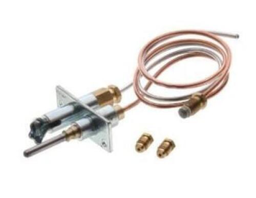 DESCRIPTION: (1) VERTICAL MATCH LIT PILOT KIT BRAND/MODEL: REZNOR/RZ110851 INFORMATION: NATURAL GAS/THERMOCOUPLE RETAIL$: 98.14 SIZE: 1/8"OD QTY: 1