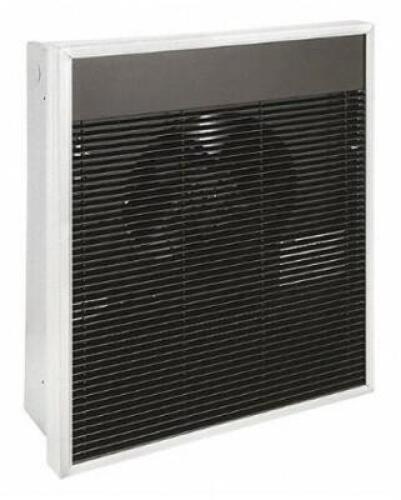 DESCRIPTION: (1) RECESSED ELECTRIC HEATER BRAND/MODEL: DAYTON/3END6 INFORMATION: 3-PHASE/AIR TEMP RISE: 100 CFM RETAIL$: 915.43 SIZE: 18-1/4"H X 14-3/