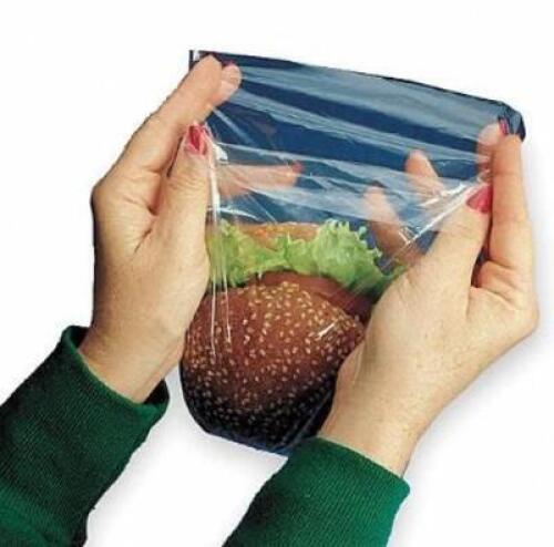 DESCRIPTION: (2) PACKS OF (2000) SANDWICH BAG BRAND/MODEL: GRAINGER/3CTZ2 INFORMATION: CLEAR/FLIP TOP RETAIL$: 33.15 PER PK OF 2000 SIZE: 6-3/4"L X 6-
