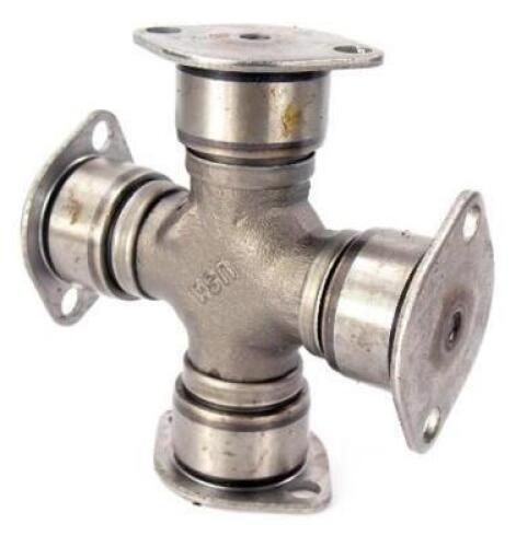 DESCRIPTION: (2) UNIVERSAL JOINT KIT BRAND/MODEL: SKF/3-0055 INFORMATION: ROUND/WITH PLATE RETAIL$: 59.95 EACH SIZE: 4.55"A1 LOCK-UP X 1.56"B1 BEARING