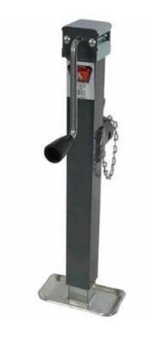 DESCRIPTION: (1) TRAILER JACK BRAND/MODEL: REESE/195356 INFORMATION: LOAD CAPACITY: 5,000 LBS/SQUARE SWIVEL RETAIL$: 130.64 SIZE: 2-1/4"DIA X 39.4"H Q