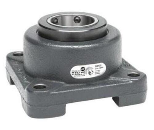 DESCRIPTION: (2) 4-BOLT FLANGE BRAND/MODEL: MOLINE/M2000 INFORMATION: SPHERICAL ROLLER BEARINGS/GRAY RETAIL$: 306.79 EACH SIZE: 1-11/16" QTY: 2