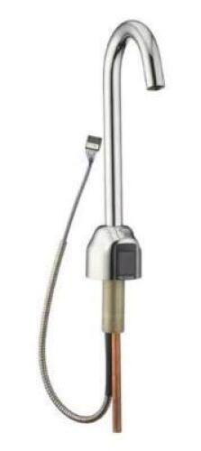 DESCRIPTION: (1) SENSOR FAUCET ASSEMBLY BRAND/MODEL: SLOAN/EBF-140-A INFORMATION: FOR USE WITH: 6NA95/GOOSENECK SPOUT RETAIL$: 326.40 SIZE: 3.4" X 3.4