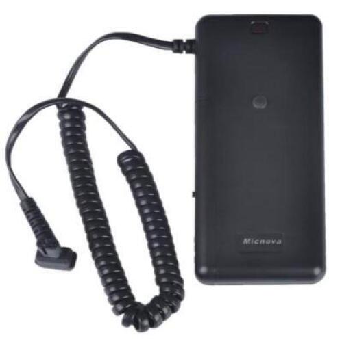 DESCRIPTION: (6) EXTERNAL FLASH BATTERY PACK BRAND/MODEL: MICNOVA/MBP-S INFORMATION: BLACK/FOR SONY ALPHA HBL-F58AM & HVL-F56AM FLASHES RETAIL$: 10.95
