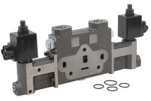 DESCRIPTION: (2) SOLENOID OPERATED WORK SECTION BRAND/MODEL: PRINCE/SVLCA-T12Q INFORMATION: DOUBLE ACTING/WITH WORK PORT CHECKS RETAIL$: 580.80 EACH S