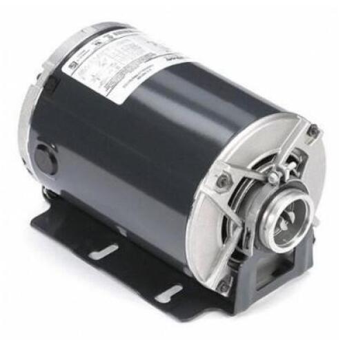 DESCRIPTION: (1) CORBONATOR PUMP MOTOR BRAND/MODEL: MARATHON MOTORS/HG714 INFORMATION: SPLIT-PHASE/SINGLE-PHASE RETAIL$: 344.43 SIZE: 9-1/8"L X 5.6"BO
