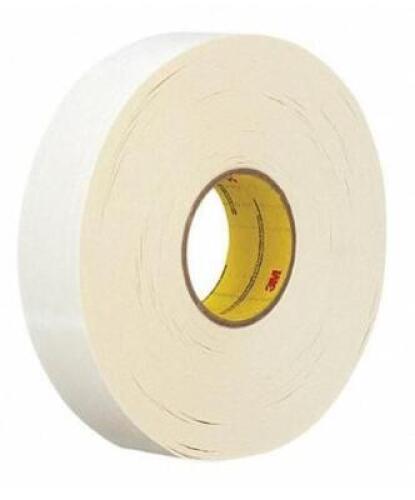 DESCRIPTION: (9) REPULPABLE DOUBLE-SIDED SPLICING TAPE BRAND/MODEL: 3M/R3287 INFORMATION: WHITE/PERFORMANCE TEMP: 400F RETAIL$: 103.57 EACH SIZE: .945