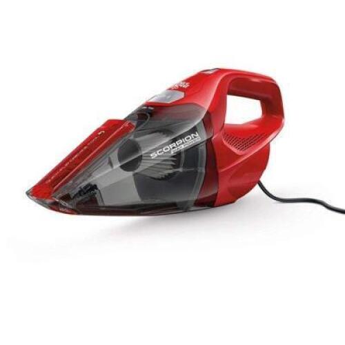 DESCRIPTION: (1) UPRIGHT HANDHELD VACUUM BRAND/MODEL: DIRT DEVIL/SD20005RED INFORMATION: BAGLESS/QUICK FLIP/CORDED RETAIL$: 50.03 SIZE: 12"L X 5"W X 7