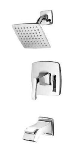 DESCRIPTION: (1) VENTURI SHOWER FAUCET BRAND/MODEL: PFISTEER/8P8-WS2-VNSC INFORMATION: POLISHED CHROME/SINGLE-HANDLE RETAIL$: 139.00 SIZE: 1/2"CONNECT