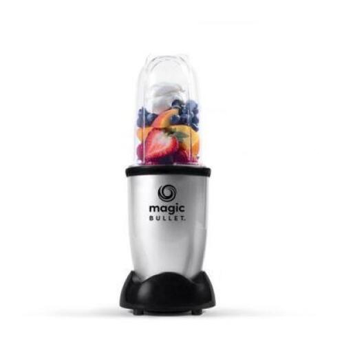 DESCRIPTION: (1) ESSENTIAL PERSONAL BLENDER BRAND/MODEL: MAGIC BULLET/MB-BX393-23 INFORMATION: SILVER/250WATTS RETAIL$: 39.98 SIZE: 4.01" X 4.48" X 11