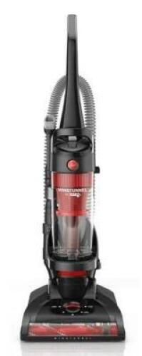 DESCRIPTION: (1) WINDTUNNEL PET UPRIGHT VACUUM BRAND/MODEL: HOOVER/UH71107 INFORMATION: BAGLESS/RED RETAIL$: 119.00 QTY: 1