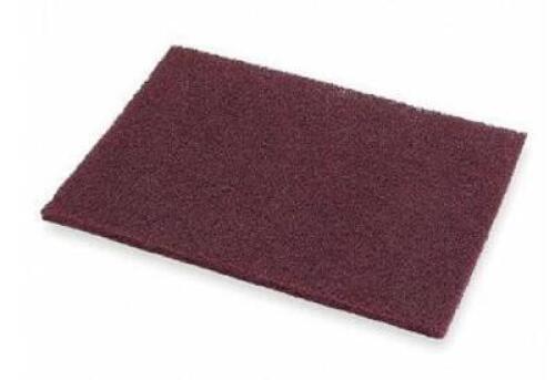 DESCRIPTION: (3) PACKS OF (20) SANDING HAND PAD BRAND/MODEL: 3M SCOTCH-BRITE/7447 INFORMATION: NON-WOVEN/ALUMINUM OXIDE/MAROON RETAIL$: 41.40 PER PK O