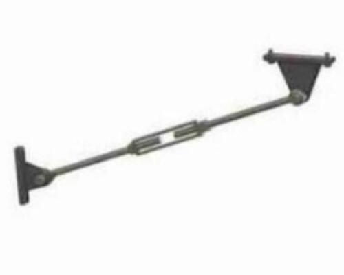 DESCRIPTION: (2) TORQUE ARM KIT BRAND/MODEL: HUB CITY/0229-01913 INFORMATION: CAST IRON/HELICAL-HYPOID REDUCER RETAIL$: 117.28 EACH SIZE: 11-21-1/4"L
