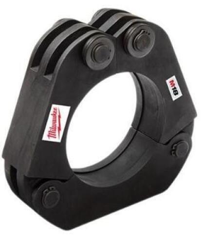 DESCRIPTION: (1) FORCE LOGIC IPS XL RING BRAND/MODEL: MILWAUKEE/49-16-2656B INFORMATION: CORDLESS/PRESS RING RETAIL$: 749.00 SIZE: 2-1/2" QTY: 1