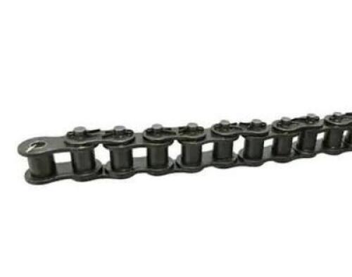 DESCRIPTION: (2) ROLLER CHAIN BRAND/MODEL: TSUBAKI/RS60-1-CP-U INFORMATION: 160-LINKS/SINGLE-STRAND RETAIL$: 69.99 EACH SIZE: 10' QTY: 2