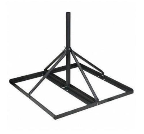 DESCRIPTION: (1) ROOF MOUNT BRAND/MODEL: VIDEO MOUNT/FRM-166 INFORMATION: BLACK/FOR USE WITH: SATELLITE, DBS, ANTENNA RETAIL$: 278.00 SIZE: 35"L X 35"