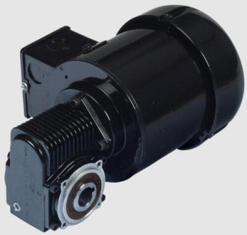 DESCRIPTION: (1) AC GEARMOTOR BRAND/MODEL: BISON/027-756-4420 INFORMATION: BLACK/3-SPEED/TORQUE: 20.5 RETAIL$: 634.00 SIZE: 10.5"D X 6.6"W X 5.45"H QT