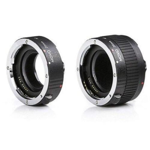 DESCRIPTION: (4) MACRO EXTENSION TUBE SET BRAND/MODEL: MOVO/EXT-P56 INFORMATION: 2-PIECES/FOR PENTAX PK-MOUNT RETAIL$: 99.95 EACH SIZE: 20MM, 36MM QTY