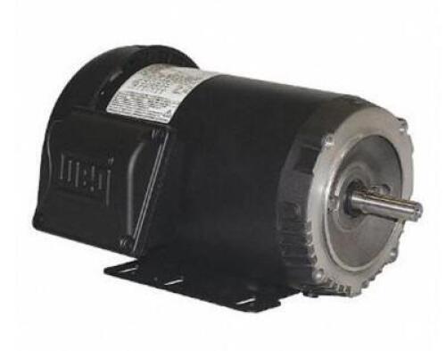DESCRIPTION: (1) GENERAL PURPOSE MOTOR BRAND/MODEL: WEG/00118ET3E56C-S INFORMATION: 3-PHASE/HP: 1/CONTINUOUS RETAIL$: 213.09 SIZE: 13-1/2"L X 1-7/8"SH
