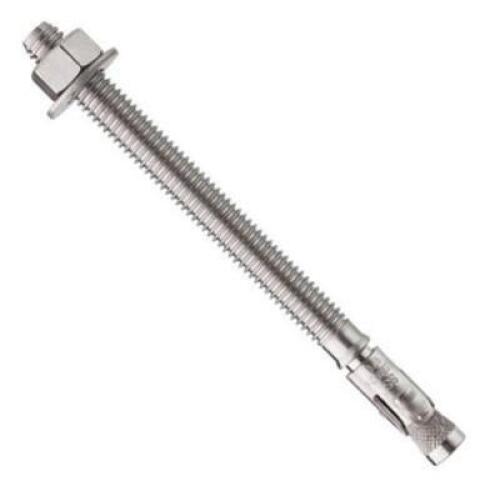 DESCRIPTION: (2) PACKS OF (50) WEDGE EXPANSION ANCHOR BRAND/MODEL: DEWALT/7617SD6-PWR INFORMATION: STAINLESS STEEL/25 FT-LB MAX RETAIL$: 306.73 SIZE:
