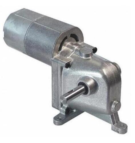 DESCRIPTION: (1) AC-DC GEARMOTOR BRAND/MODEL: DAYTON/1LPZ7 INFORMATION: 55 RPM/FULL LOAD TORQUE: 1,100 LBS/39 IN-LBS RETAIL$: 298.12 SIZE: 8-9/16"L X