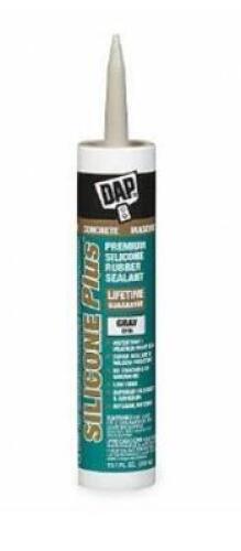 DESCRIPTION: (12) CONCRETE SEALANT BRAND/MODEL: DAP/08675 INFORMATION: GRAY/TEMP RANGE: -40 TO 300F RETAIL$: 14.28 EACH SIZE: 10.1 OZ. QTY: 12