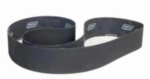 DESCRIPTION: (1) PACK OF (25) HEAVY DUTY ABRASIVE BELT BRAND/MODEL: NORTON/66623373067 INFORMATION: BLACK/GRIT: 24 RETAIL$: 397.00 PER PK OF 25 SIZE: