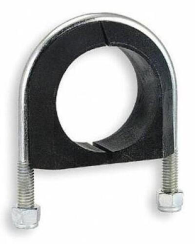 DESCRIPTION: (1) PACK OF (50) VIBRATION DAMPENING U-BOLT BRAND/MODEL: ZSI/UB4PA INFORMATION: ZINC-PLATED/WORKING LOAD LIMIT: 2,260 LBS RETAIL$: 930.50