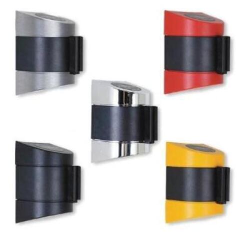 DESCRIPTION: (3) BELT BARRIER BRAND/MODEL: TENSABARRIER/897-30-C-33-NO-YAX-A INFORMATION: RED, BLACK & RED/BELT COLOR: YELLOW RETAIL$: 167.95 EACH SIZ
