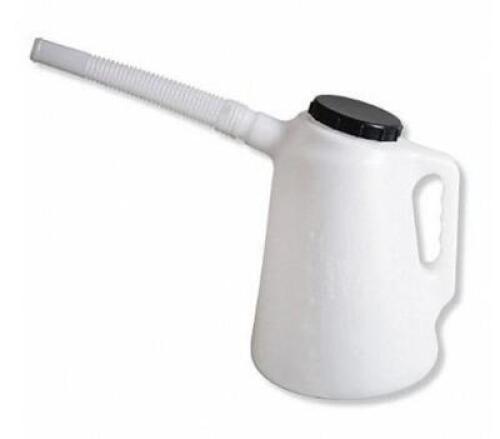 DESCRIPTION: (15) FLEXIBLE SPOUT MEASURE BRAND/MODEL: WESTWARD/2CAP3 INFORMATION: HIGH DENSITY POLY/FOR USE: OIL-BASED RETAIL$: 23.34 EACH SIZE: 11-11