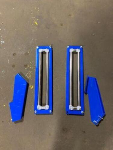 DESCRIPTION: (1) LOT OF MISC ROLLER PARTS INFORMATION: BLUE/SEE FOR INSPECTION QTY: 1
