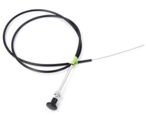 DESCRIPTION: (5) UNIVERSAL USE CONTROL CABLE BRAND/MODEL: QUALITY PRODUCTS/KP1875 INFORMATION: SEE FOR INSPECTION RETAIL$: 19.95 EACH SIZE: 3/8-24"THR