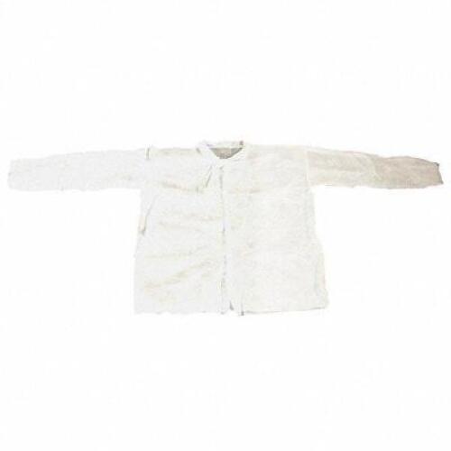 DESCRIPTION: (1) CAE OF (25) DISPOSABLE SHIRT BRAND/MODEL: CONDOR #26W782 INFORMATION: WHITE RETAIL$: $23.00 TOTAL SIZE: SIZE SMALL QTY: 1