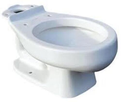 DESCRIPTION: (1) GRAVITY FED TOILET BOWL BRAND/MODEL: AMERICAN STANDARD #3128001.020 RETAIL$: 157.63 SIZE: 1.28 GPF QTY: 1