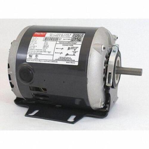 DESCRIPTION: (1) BELT DRIVE MOTOR BRAND/MODEL: DAYTON #3K771 RETAIL$: $104.96 EA SIZE: 1/4 HP QTY: 1